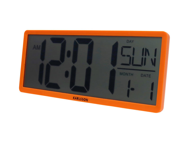 Wall/Table Clock LCD