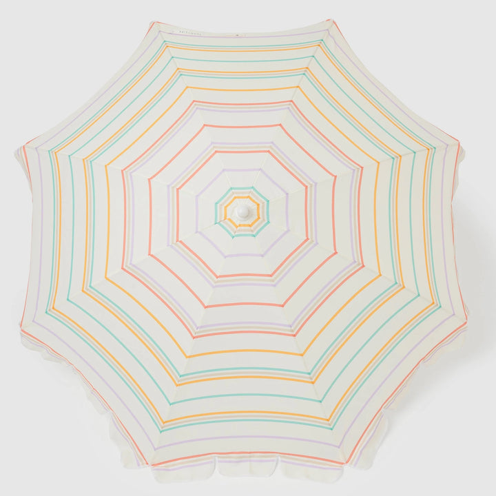 Beach Umbrella Rio Sun Multi Stripe