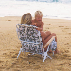 Luxe Beach Chair The Vacay Olive