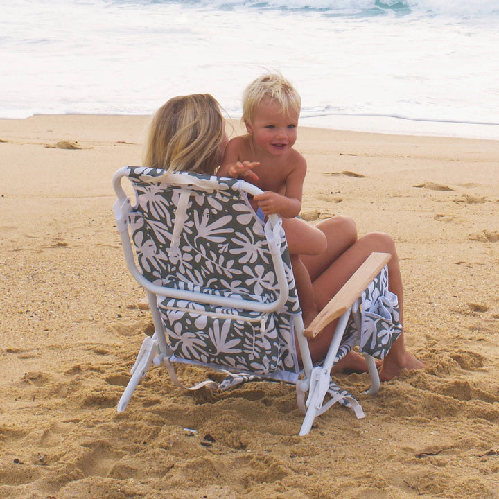 Luxe Beach Chair The Vacay Olive