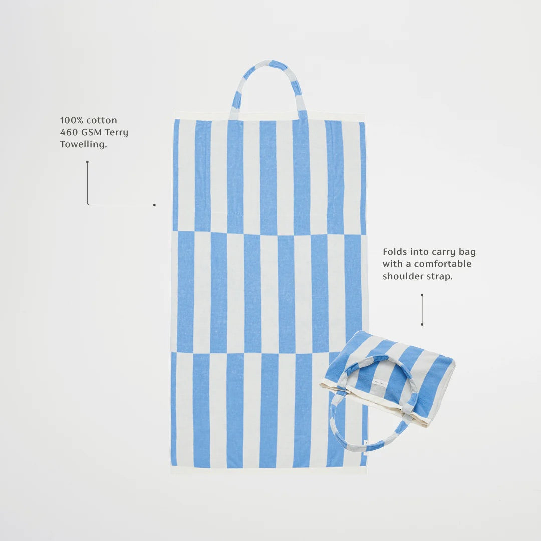 2 In 1 Beach Towels & Tote Bags