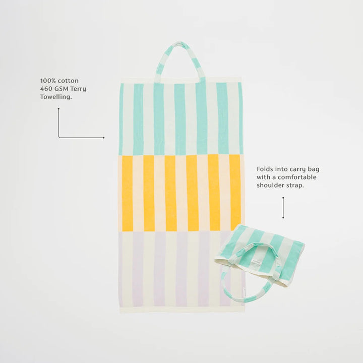 2 In 1 Beach Towels & Tote Bags