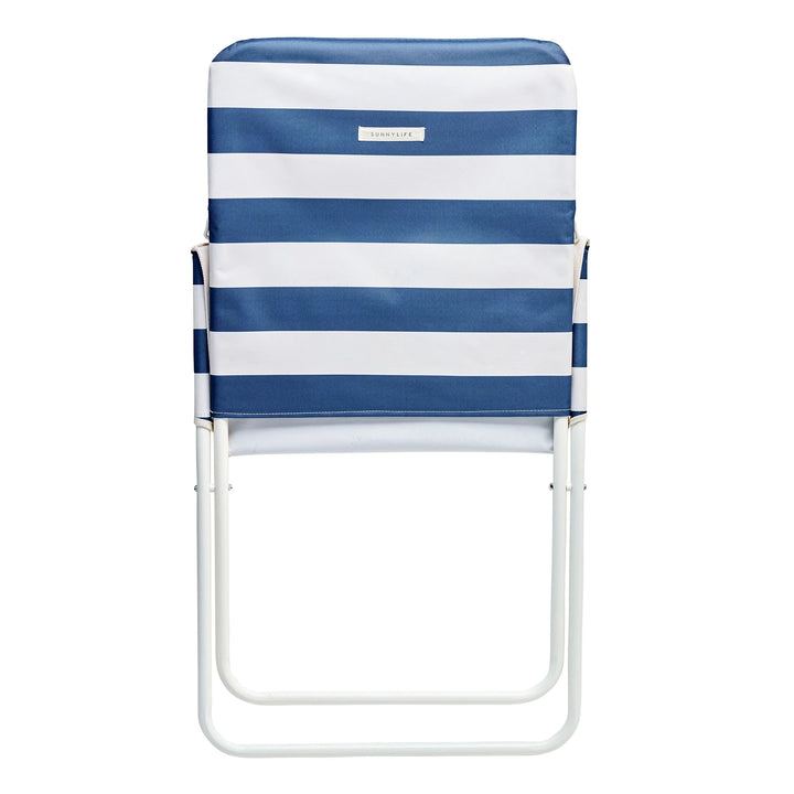 Marine Stripe Sun Chair
