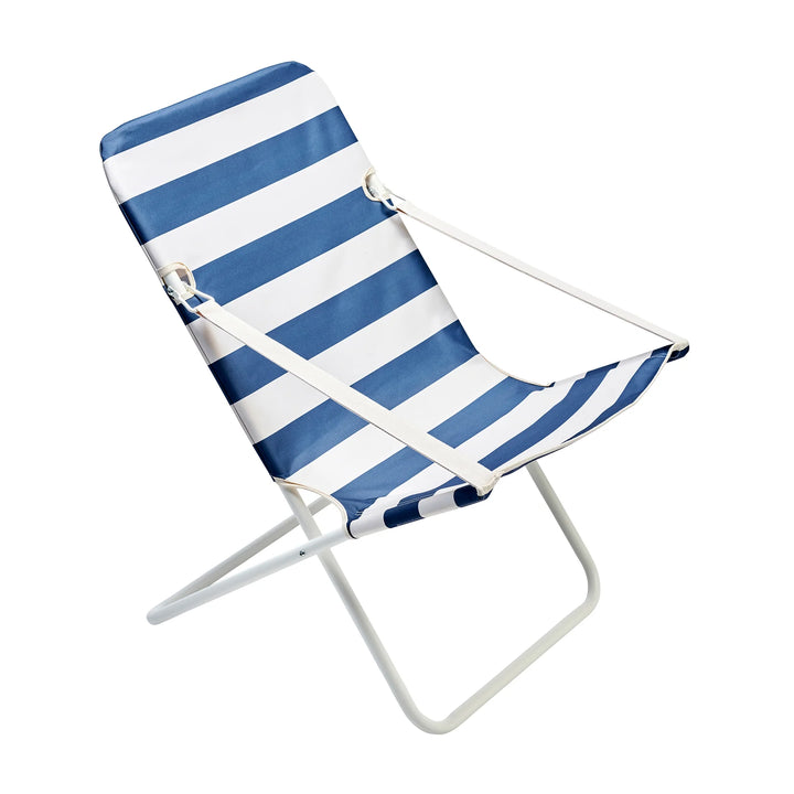 Marine Stripe Sun Chair