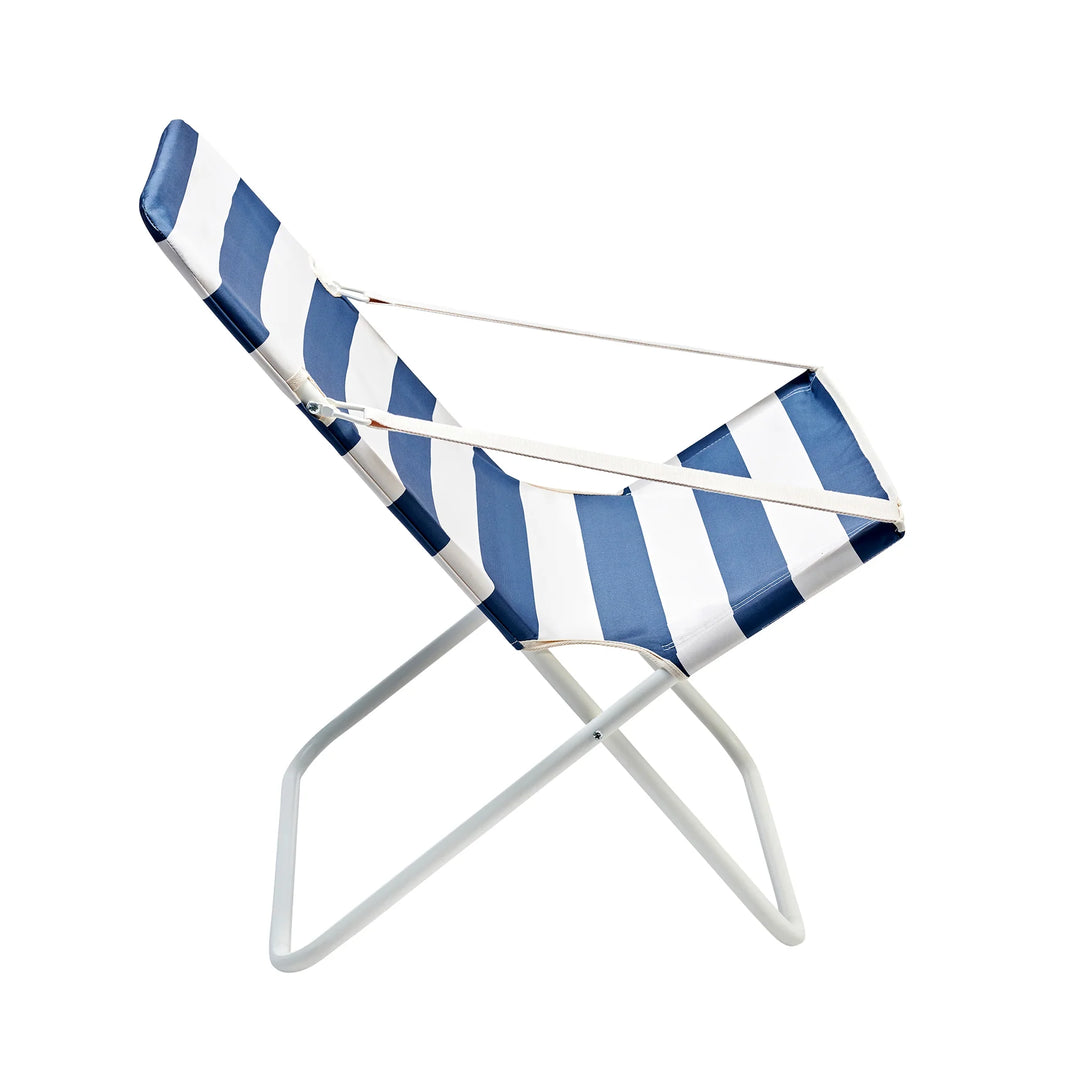 Marine Stripe Sun Chair
