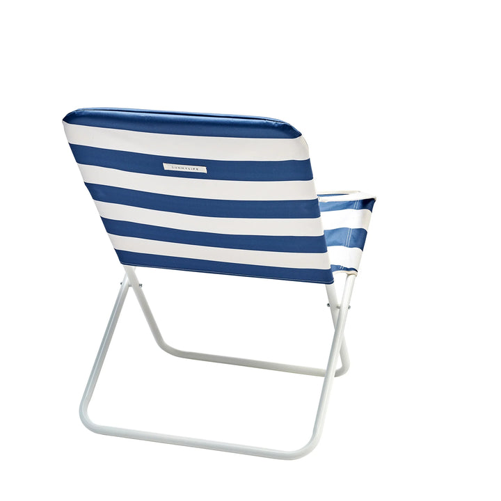 Marine Stripe Sun Chair