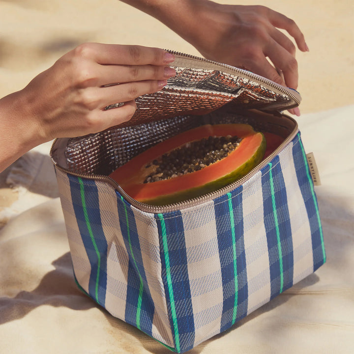 Recycle Nylon Lunch Cooler Bag