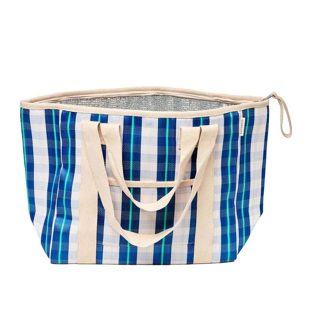 Recycled Nylon Cooler Tote Bag