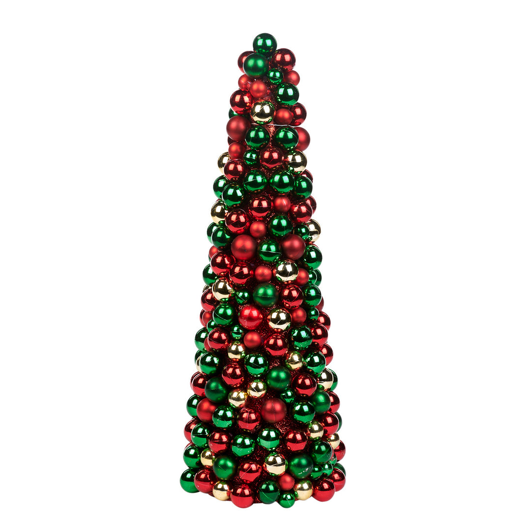 GW Xmas Ball Cone Tree