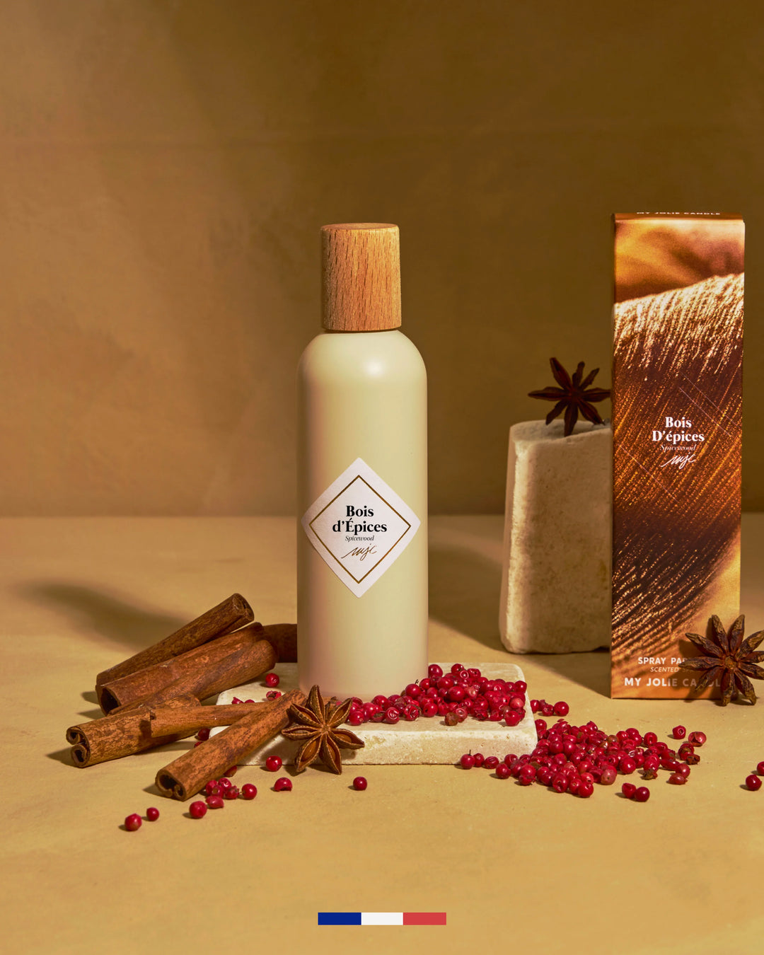 My Jolie Spice Wood Room Spray