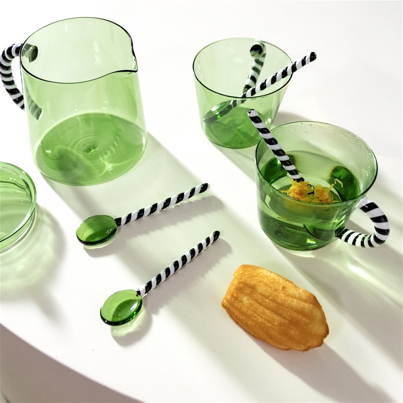 &amp;K Spoon Duet Green Set