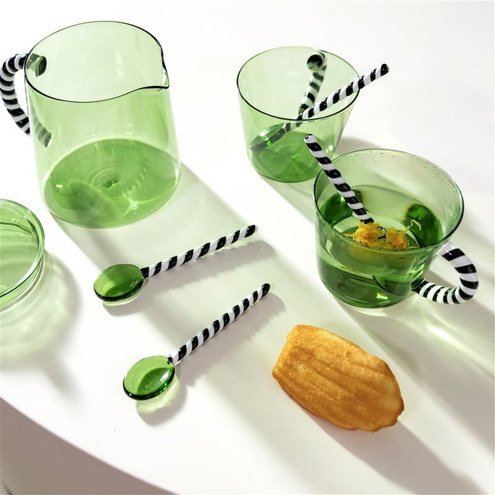 &amp;K Spoon Duet Green Set