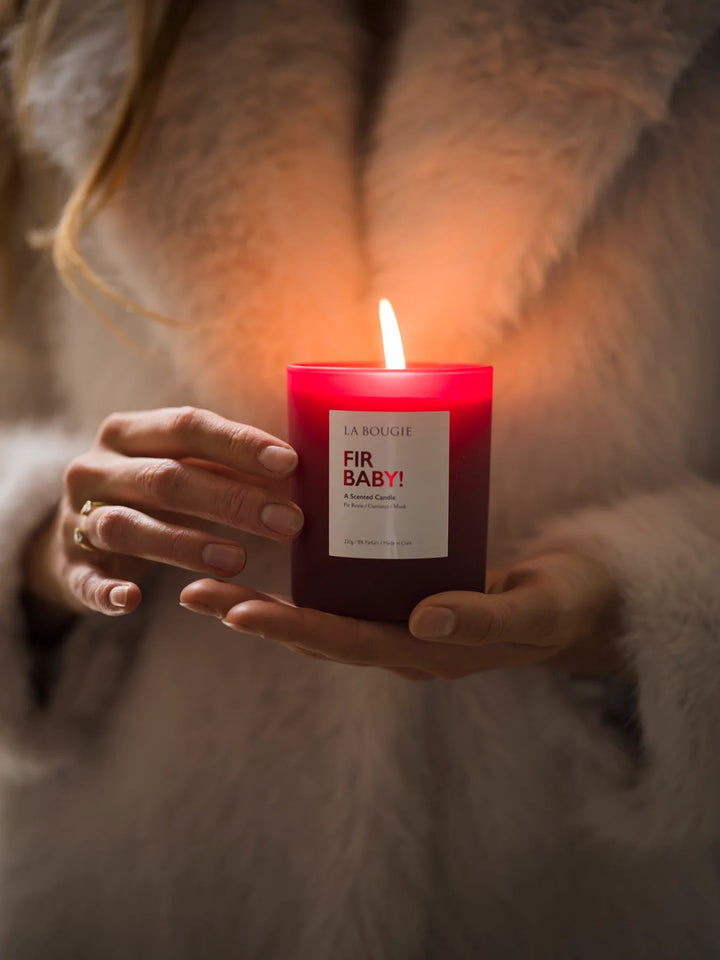 La Bougie Fir Baby Christmas Candle