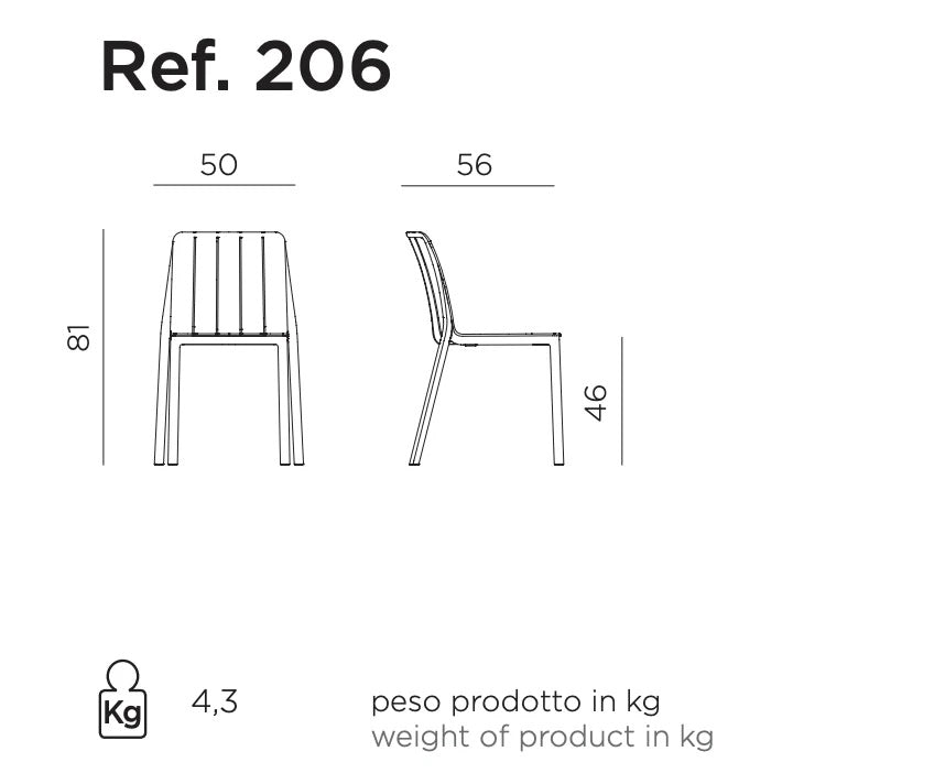 SALE Nardi Terra Extendable 'Tevere' Dining Table & 'Tiberina' Chair Set