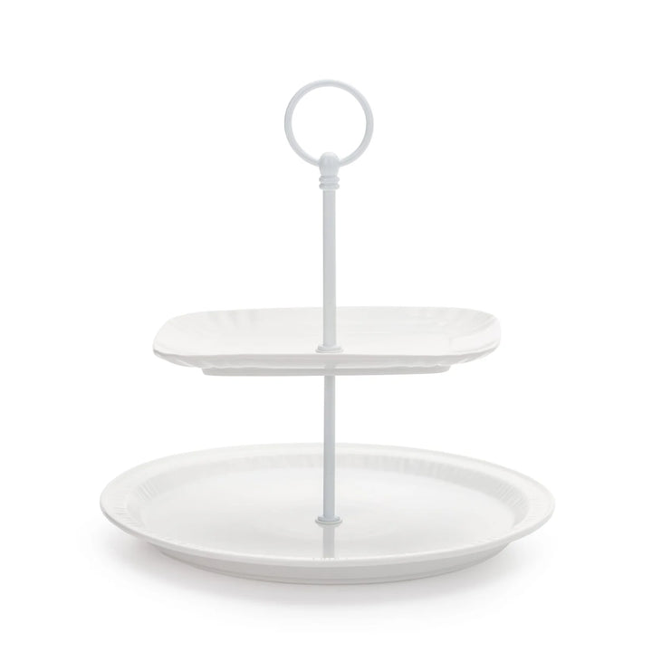 SALE White Cakestand