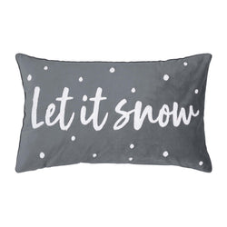 Let It Snow Cushion