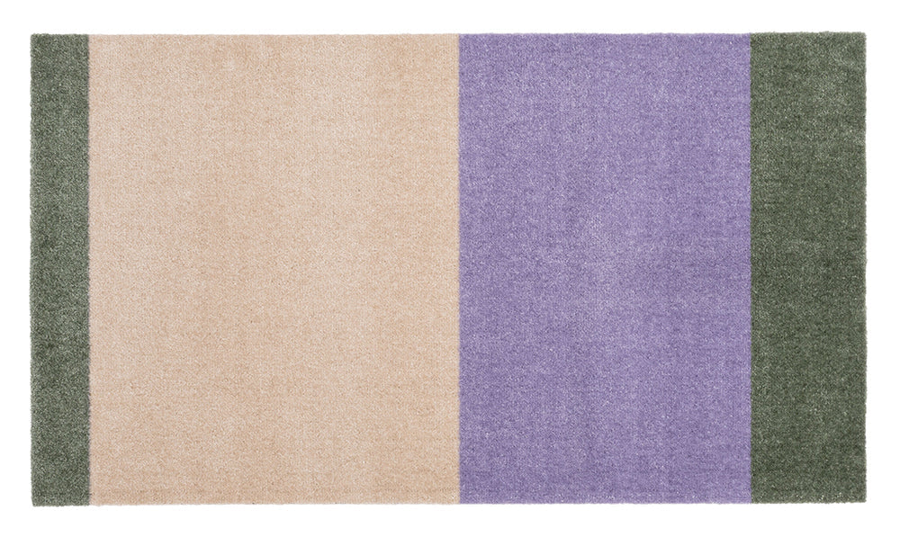Ivory/Lilac/Green Floormat