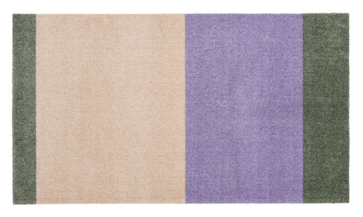 Ivory/Lilac/Green Floormat