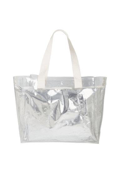 Sunnylife Silver Cooler Bag