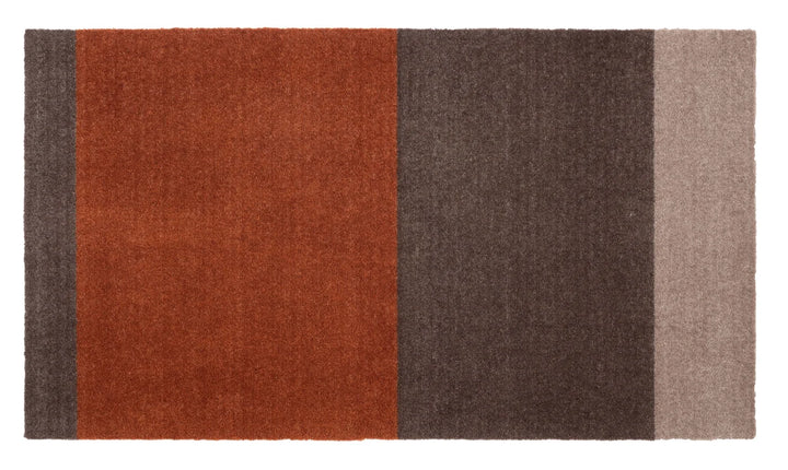 Terracotta Stripes Floormat
