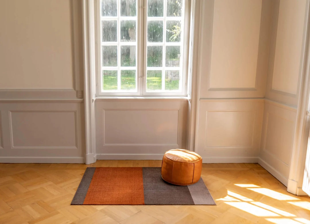 Terracotta Stripes Floormat