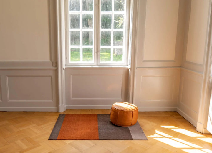 Terracotta Stripes Floormat