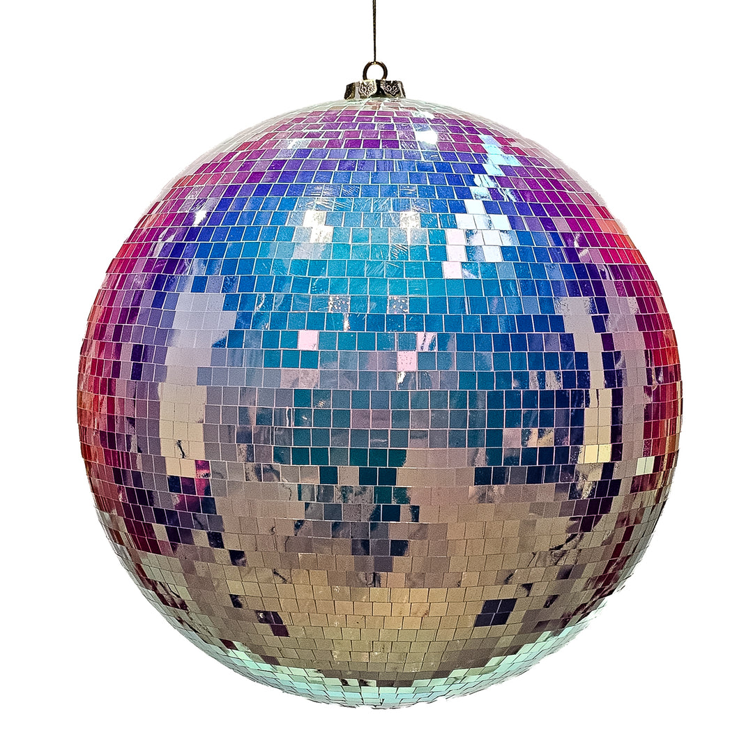 Large Disco Mirror Ball Decoration
