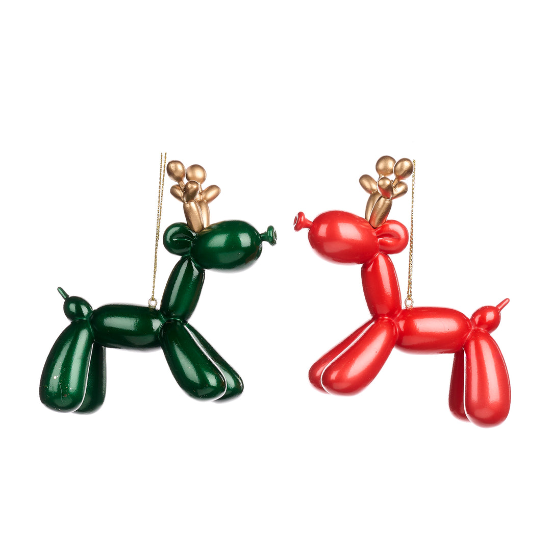 Balloon Reindeer Decoration