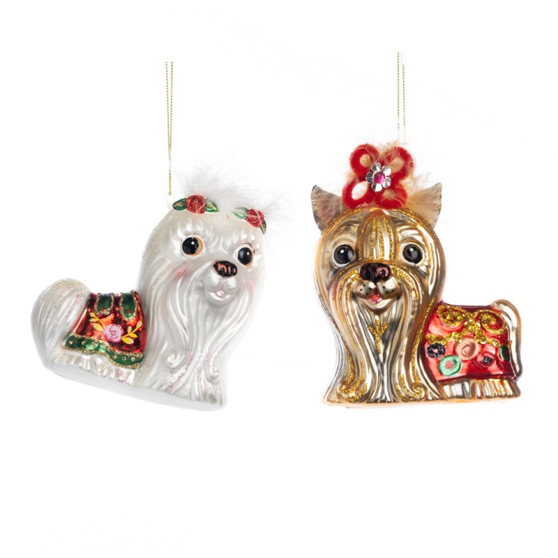 GW Glam Christmas Dog Decorations