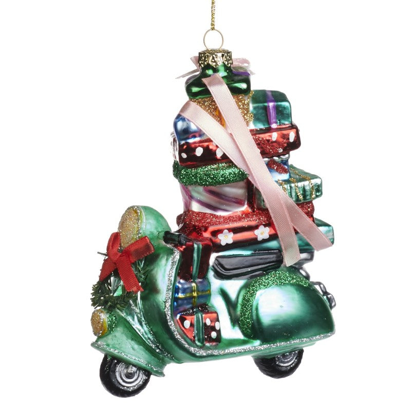 GW Xmas Scooter Decoration