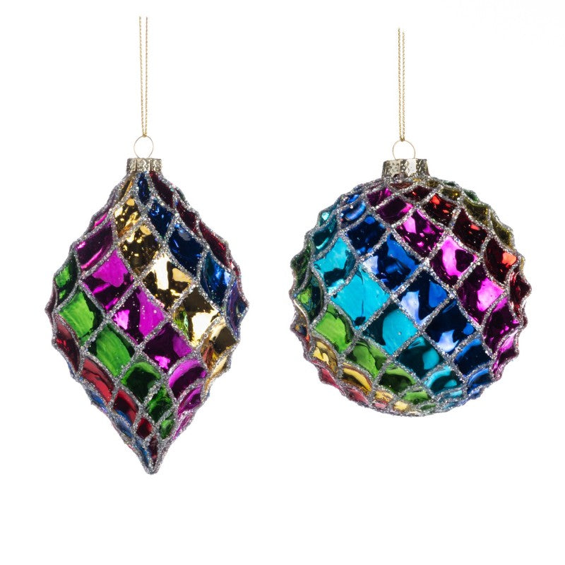 GW Rainbow Net Baubles