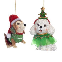 GW Christmas Dog Decorations