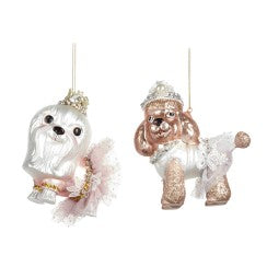 GW Ballerina Dog Decorations
