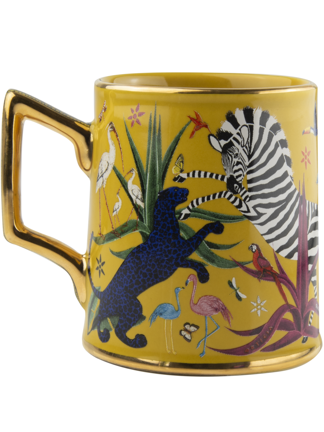 Ortigia Ceramic Yellow Mug