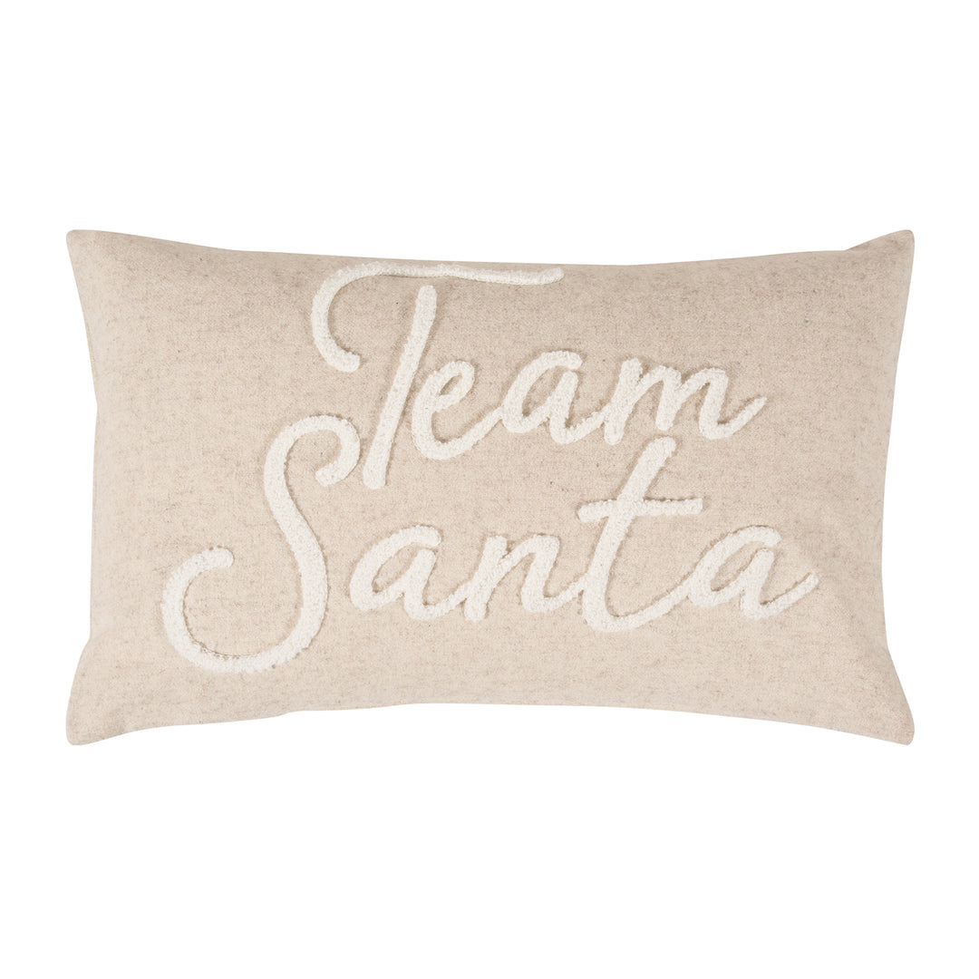 Team Santa Cushion