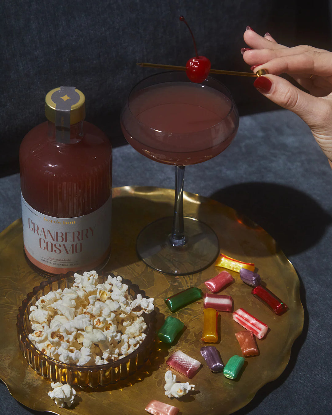 The Owen Gold Cocktail Pick Set
