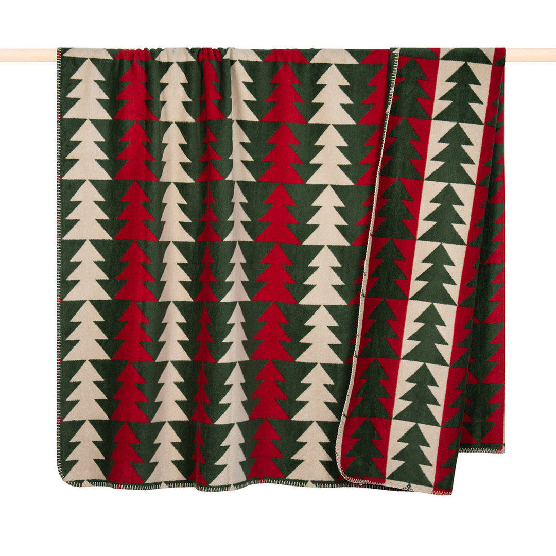 Christmas Tree Throw