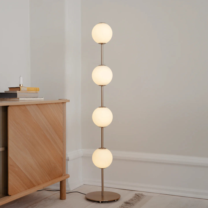 30% OFF Umage Brass Audrey Floor Lamp