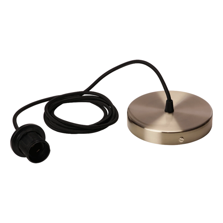 Brass Rosette Cord Set