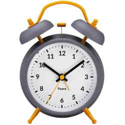 Grey Retro Alarm Clock
