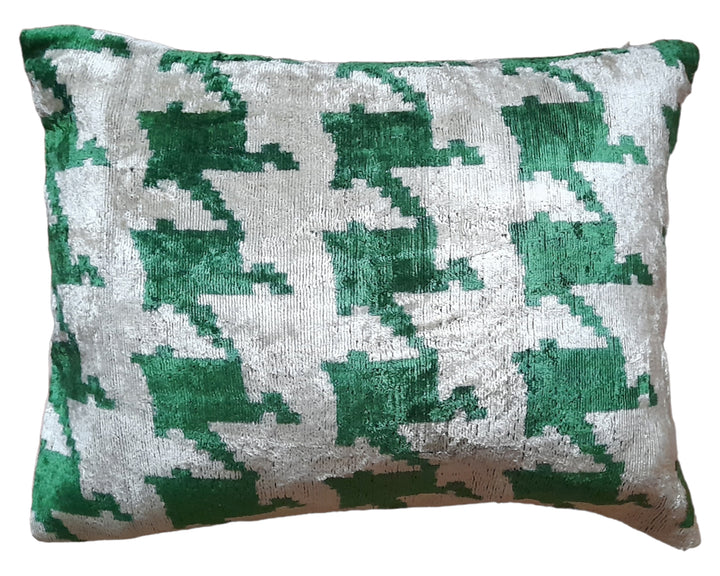Green Pattern Cushion