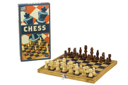 PP Wooden Chess Board Game