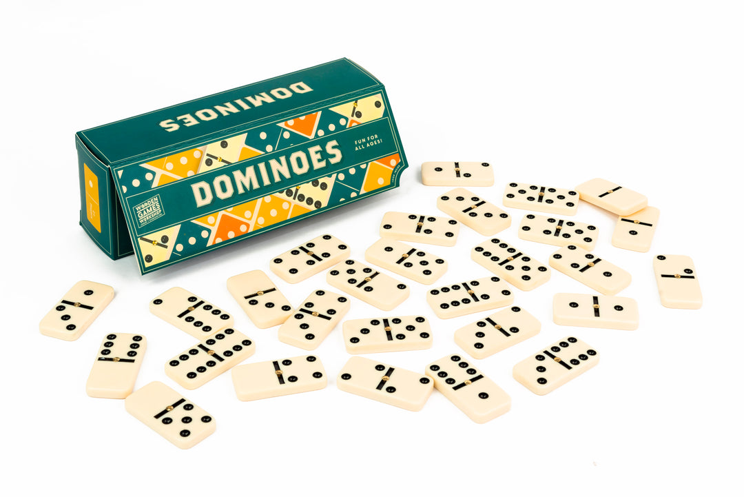 Dominoes Wood Game