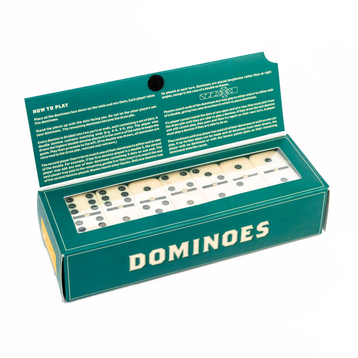 Dominoes Wood Game