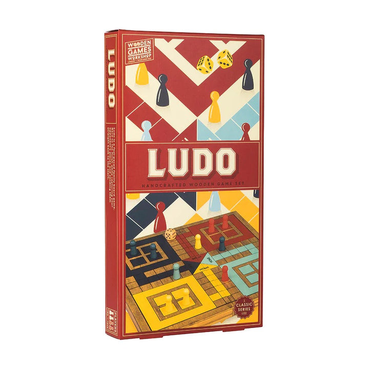 PP Wooden Ludo Board Game