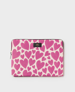 Pink Love Laptop Sleeve