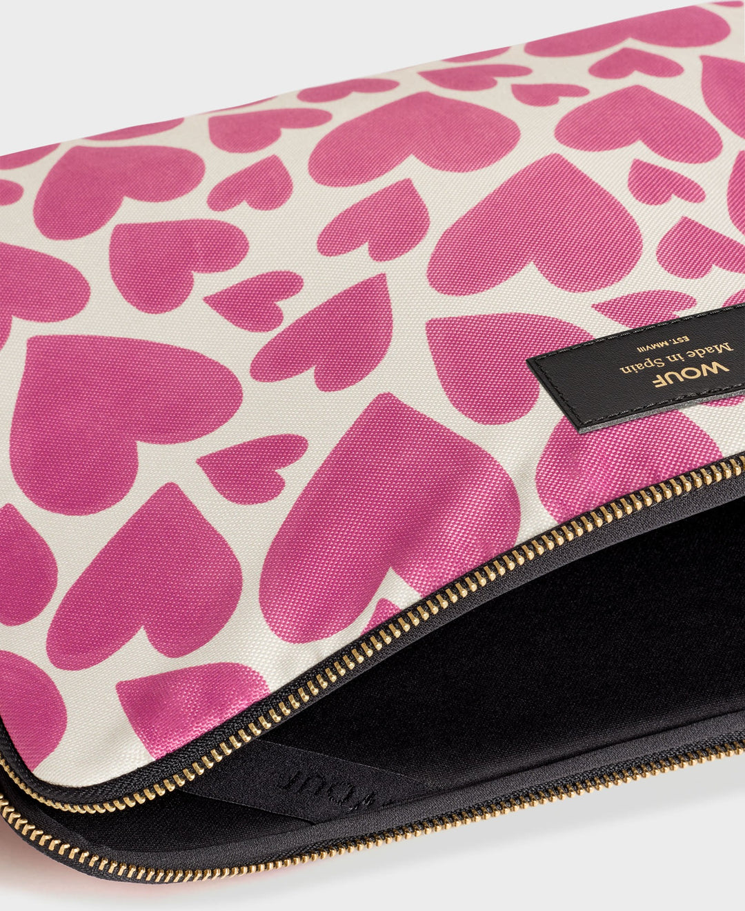 Pink Love Laptop Sleeve