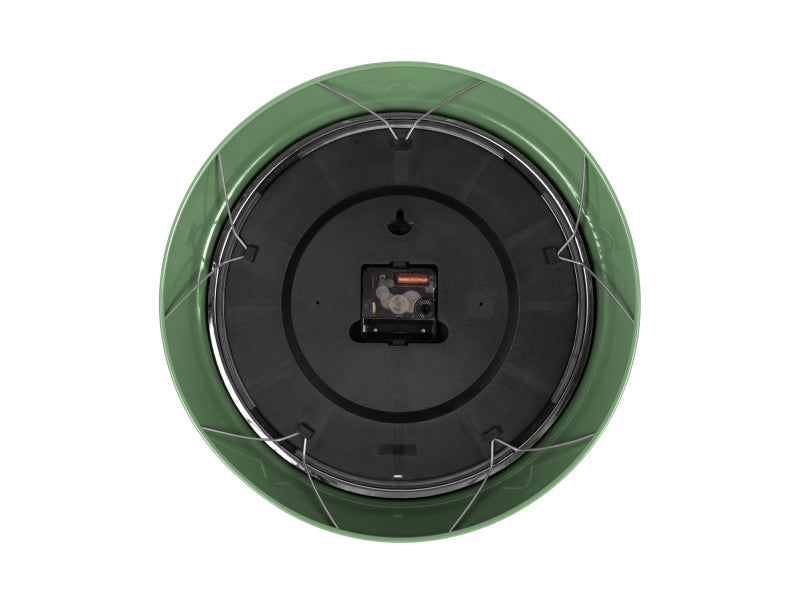 Modern Retro Jungle Green Wall Clock