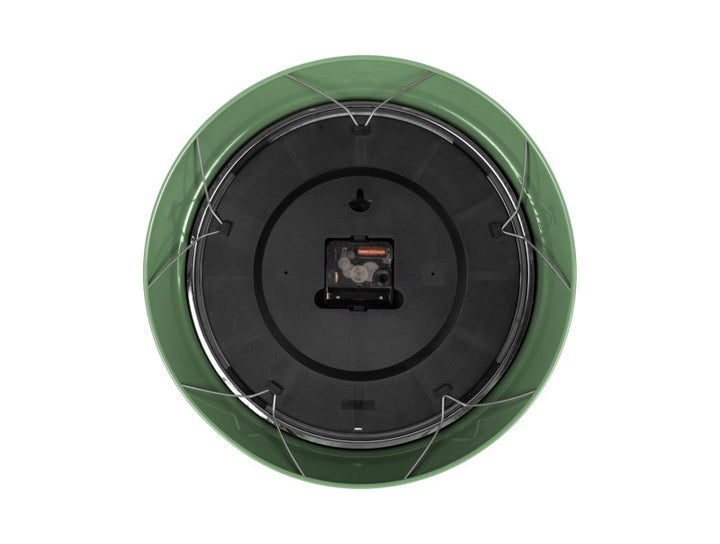 Modern Retro Jungle Green Wall Clock