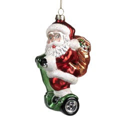 GW Santa On Segway